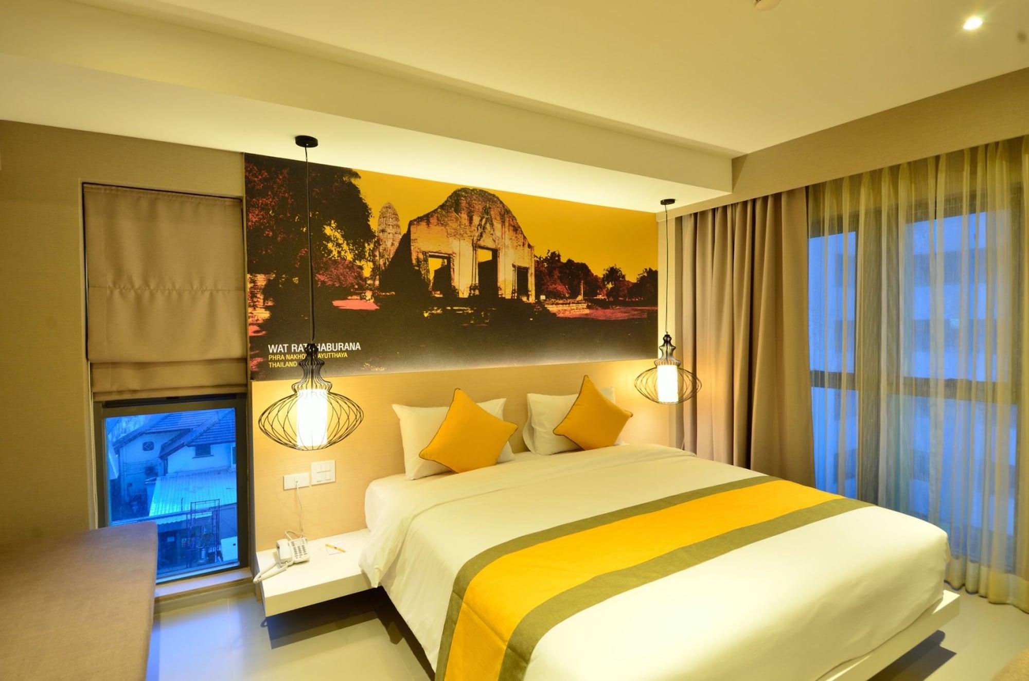 Bizotel Premier Hotel & Residence Bangkok Eksteriør bilde