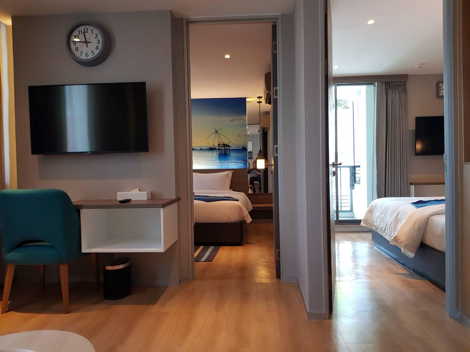 Bizotel Premier Hotel & Residence Bangkok Eksteriør bilde