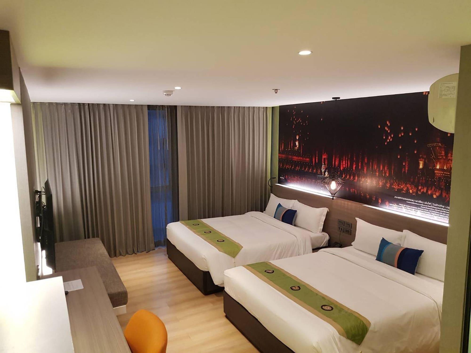 Bizotel Premier Hotel & Residence Bangkok Eksteriør bilde