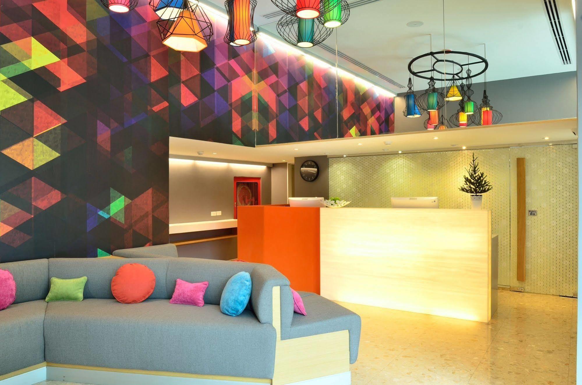 Bizotel Premier Hotel & Residence Bangkok Eksteriør bilde