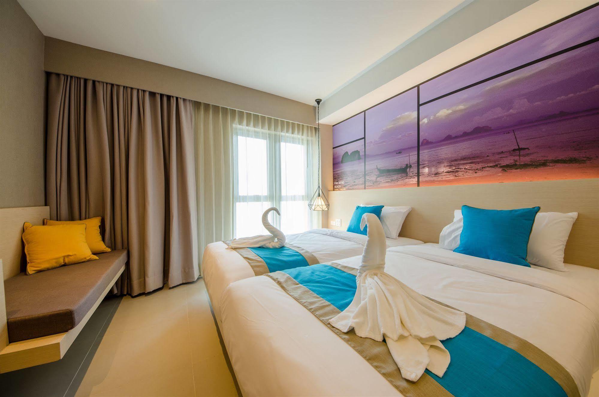 Bizotel Premier Hotel & Residence Bangkok Eksteriør bilde