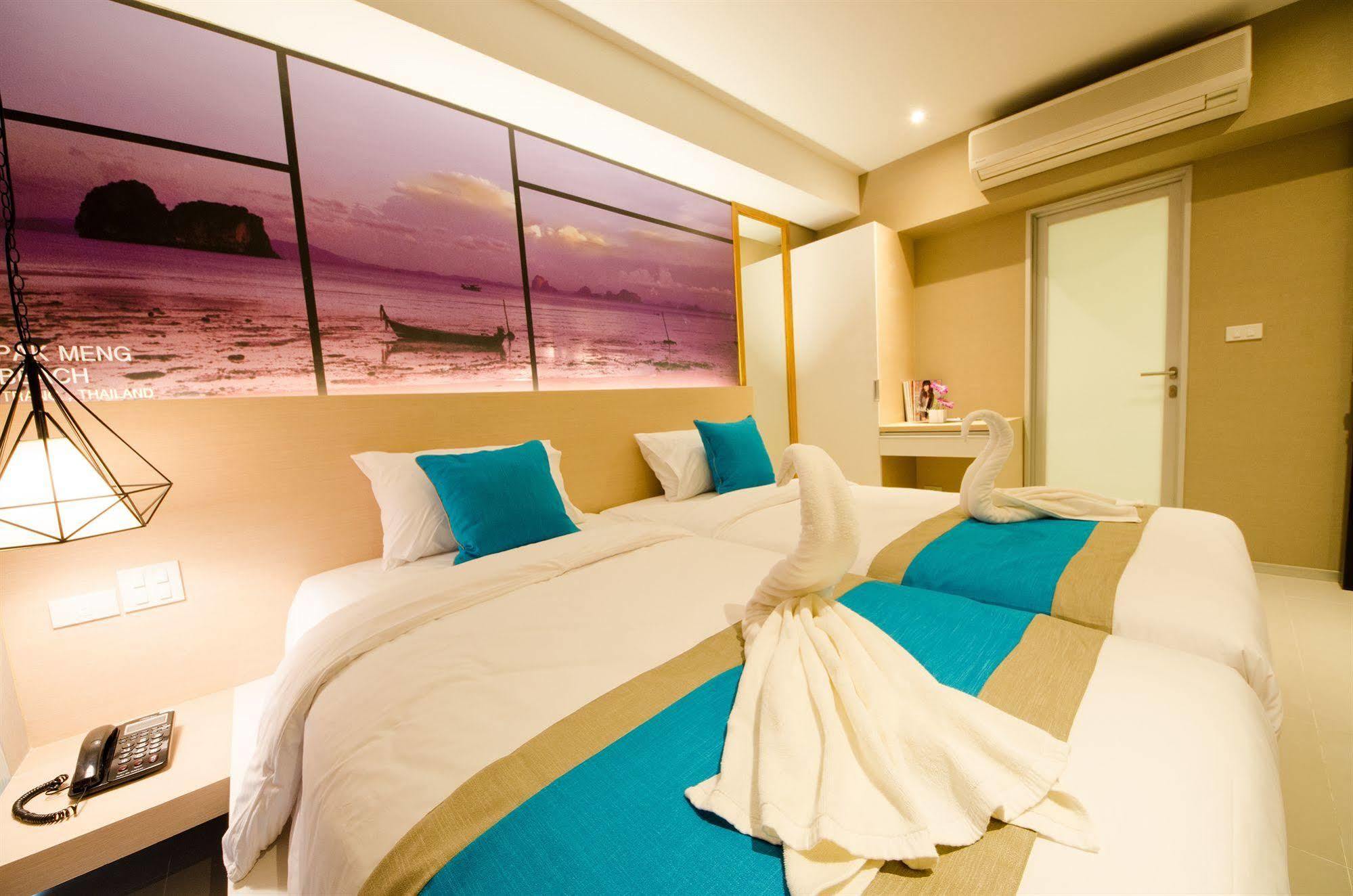 Bizotel Premier Hotel & Residence Bangkok Eksteriør bilde
