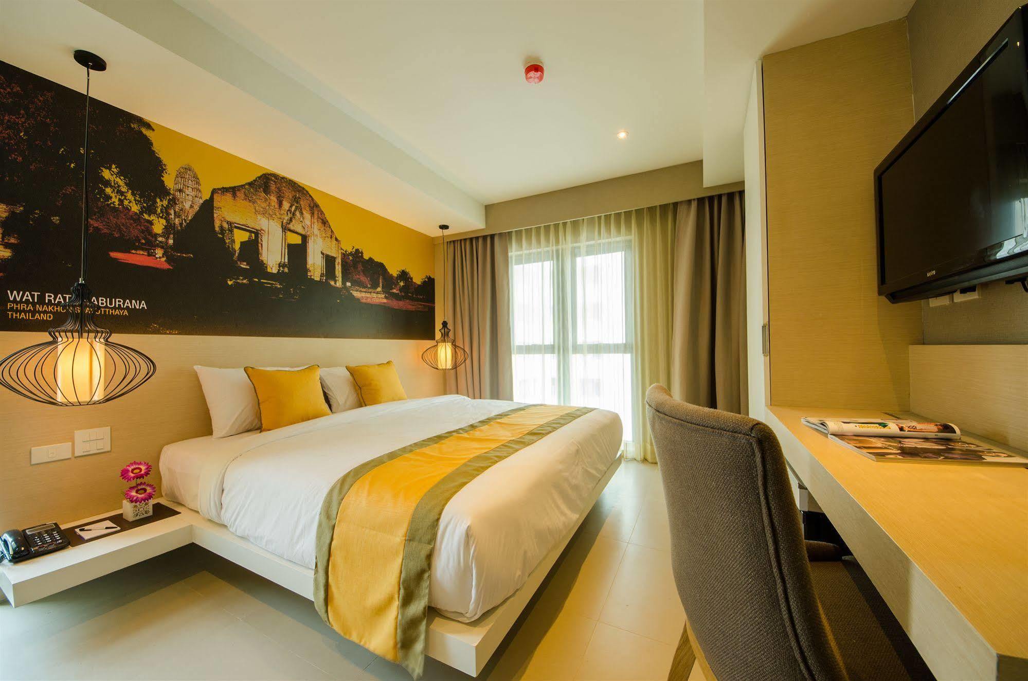 Bizotel Premier Hotel & Residence Bangkok Eksteriør bilde