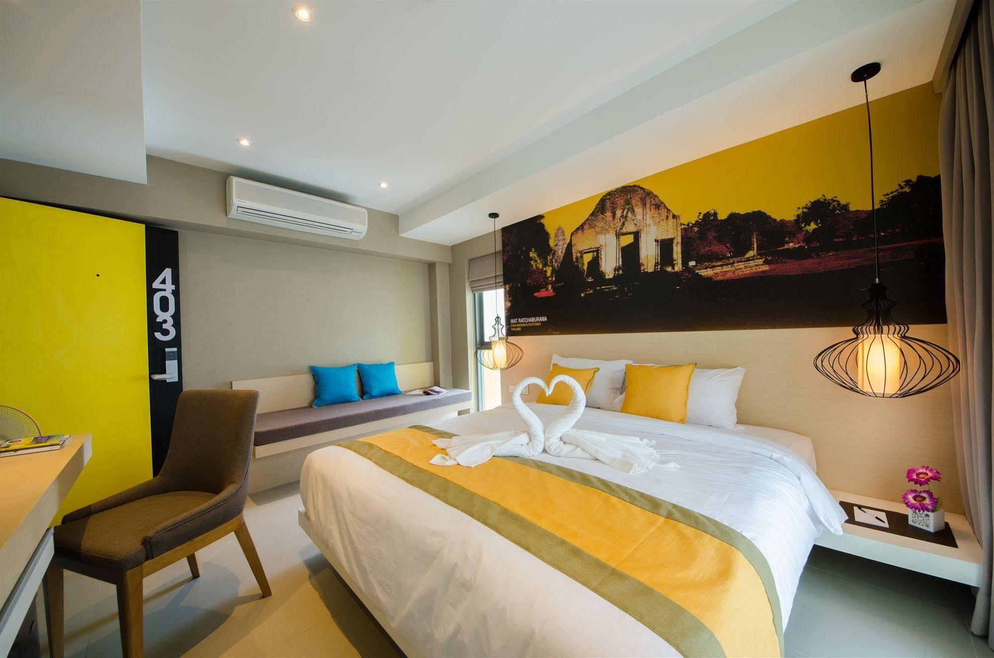 Bizotel Premier Hotel & Residence Bangkok Eksteriør bilde
