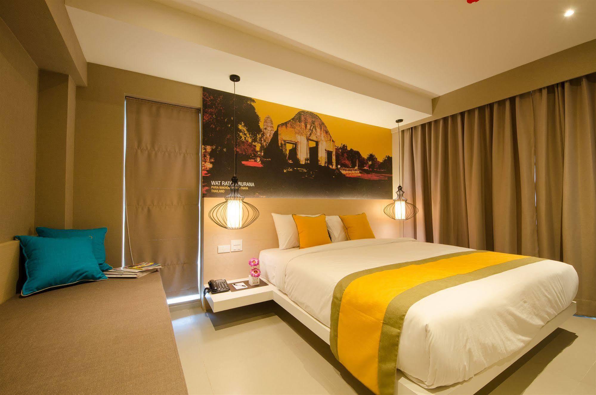 Bizotel Premier Hotel & Residence Bangkok Eksteriør bilde