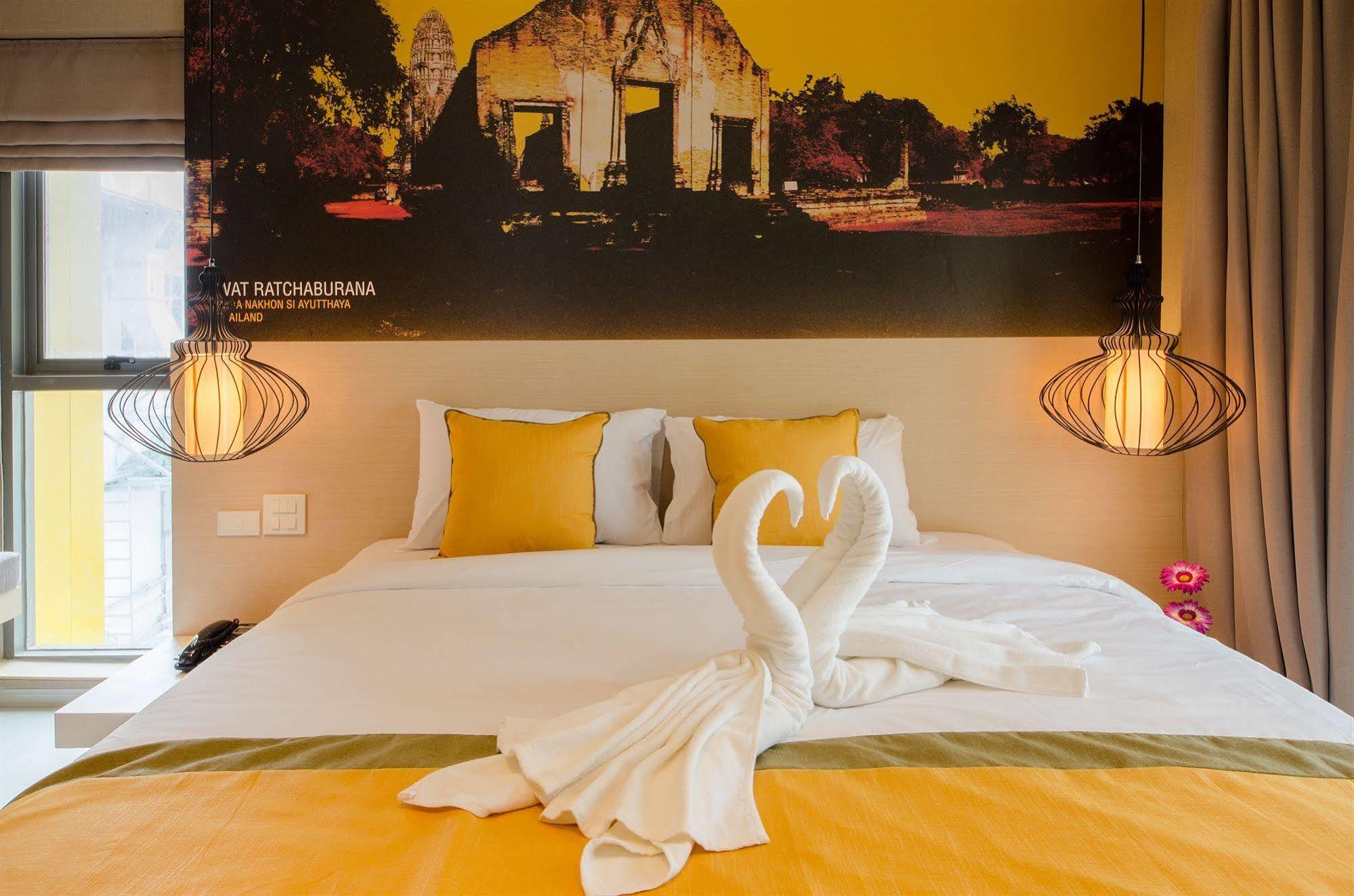 Bizotel Premier Hotel & Residence Bangkok Eksteriør bilde