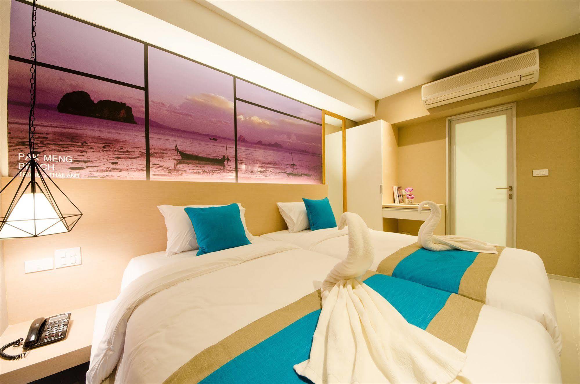 Bizotel Premier Hotel & Residence Bangkok Eksteriør bilde