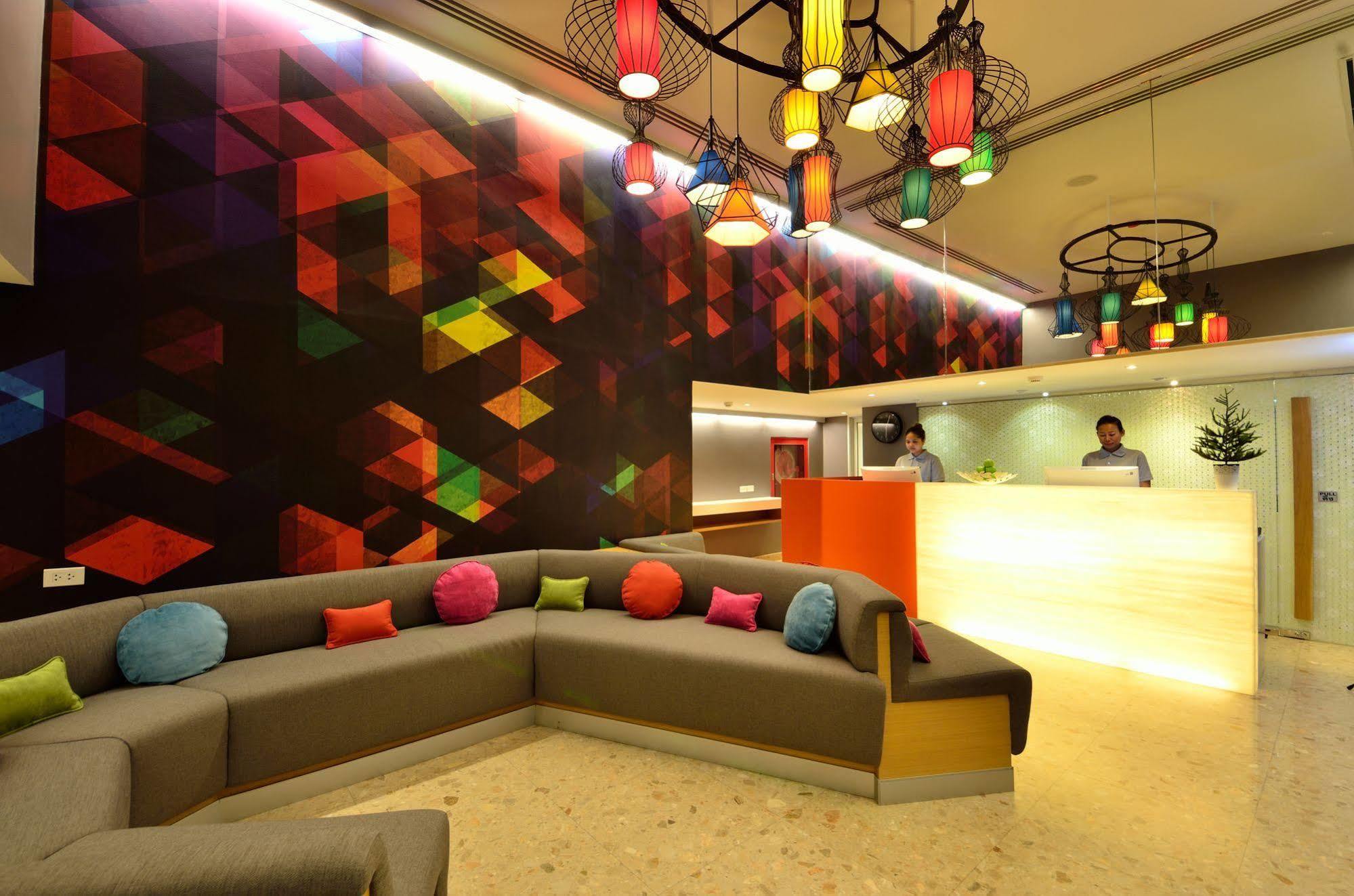 Bizotel Premier Hotel & Residence Bangkok Eksteriør bilde