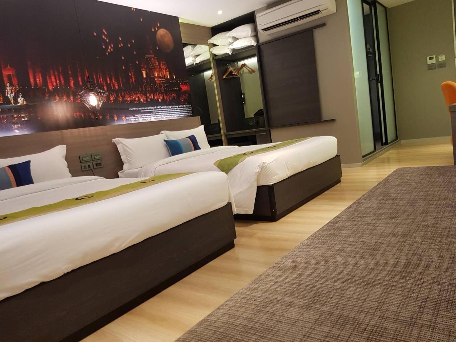 Bizotel Premier Hotel & Residence Bangkok Eksteriør bilde